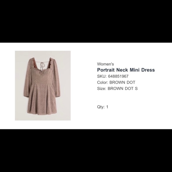 collar mini dress for women English Factory